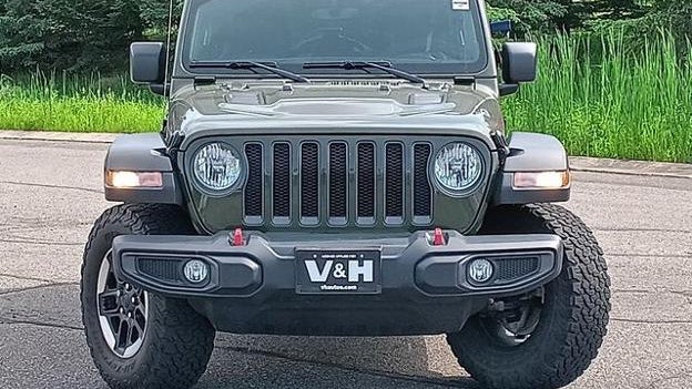 2022 Jeep Wrangler Unlimited Rubicon