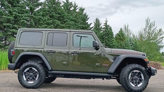 2022 Jeep Wrangler Unlimited Rubicon