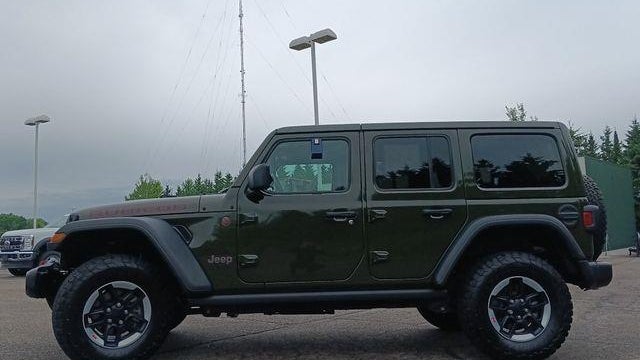 2022 Jeep Wrangler Unlimited Rubicon