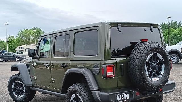 2022 Jeep Wrangler Unlimited Rubicon