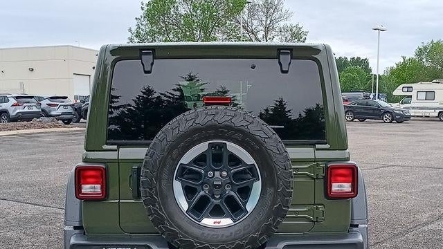 2022 Jeep Wrangler Unlimited Rubicon