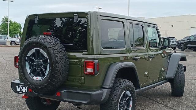 2022 Jeep Wrangler Unlimited Rubicon