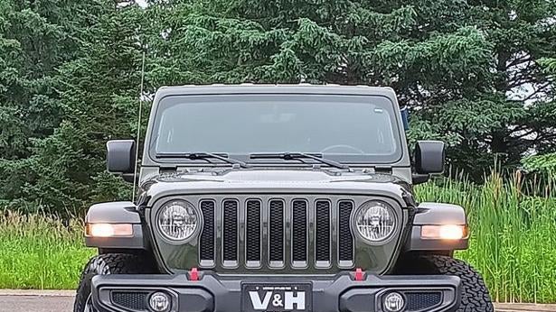 2022 Jeep Wrangler Unlimited Rubicon