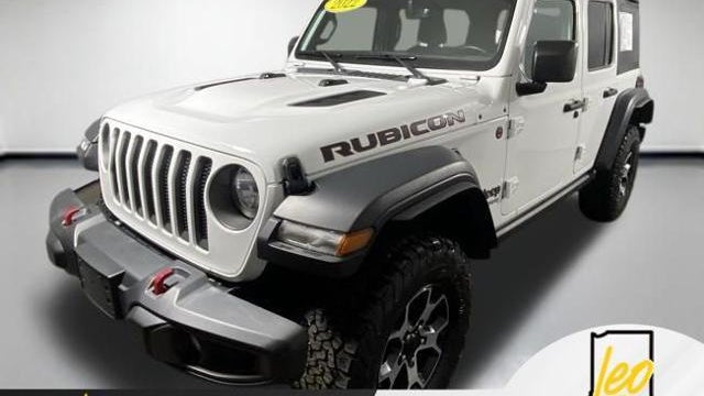 Preowned 2022 Jeep Wrangler Unlimited Rubicon for Sale