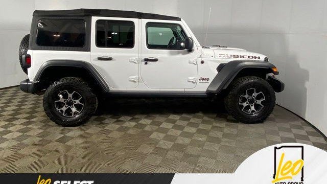 2022 Jeep Wrangler Unlimited Rubicon