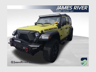 2022 Jeep Wrangler Unlimited 4X4 Rubicon 4DR SUV