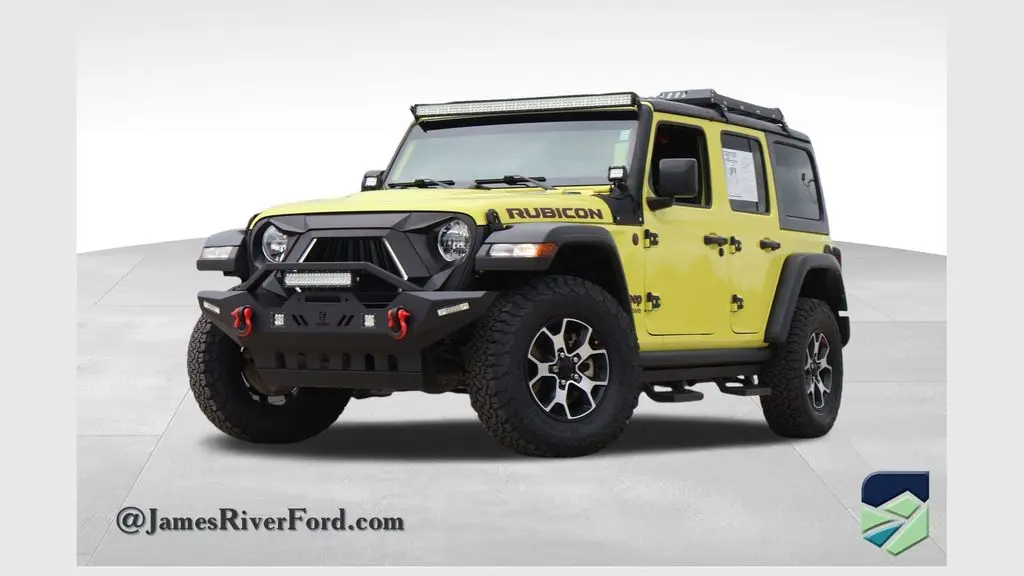 Preowned 2022 Jeep Wrangler Unlimited Rubicon for Sale