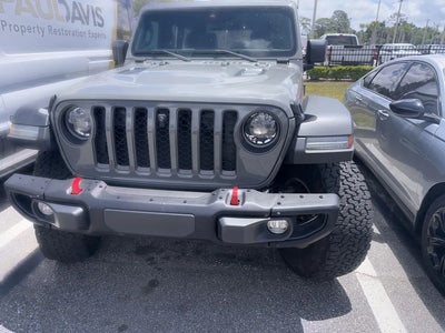2023 Jeep Wrangler 4X4 Rubicon 4DR SUV