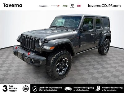Photo of a 2023 Jeep Wrangler 4X4 Rubicon 4DR SUV for sale