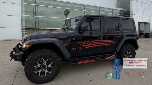Preowned 2018 Jeep Wrangler Unlimited Rubicon for Sale