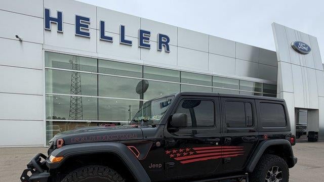 2018 Jeep Wrangler Unlimited Rubicon