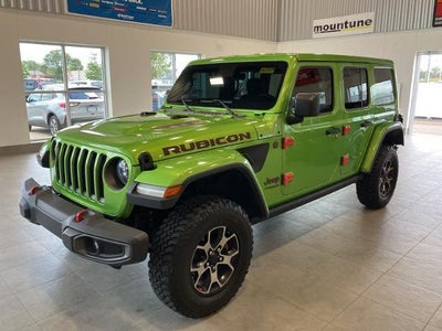 2019 Jeep Wrangler Unlimited 4X4 Rubicon 4DR SUV
