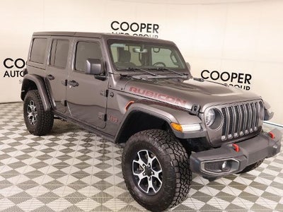 2019 Jeep Wrangler Unlimited 4X4 Rubicon 4DR SUV