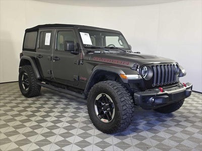 2020 Jeep Wrangler Unlimited 4X4 Rubicon 4DR SUV