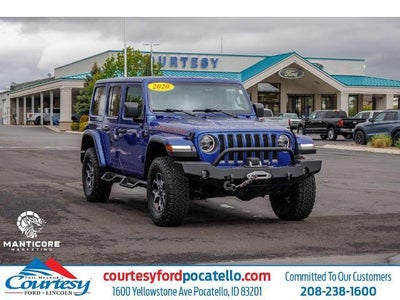 Photo of a 2020 Jeep Wrangler Unlimited 4X4 Rubicon 4DR SUV for sale