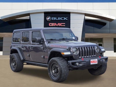 2020 Jeep Wrangler Unlimited 4X4 Rubicon 4DR SUV