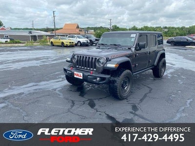 Photo of a 2020 Jeep Wrangler Unlimited 4X4 Rubicon Recon 4DR SUV for sale