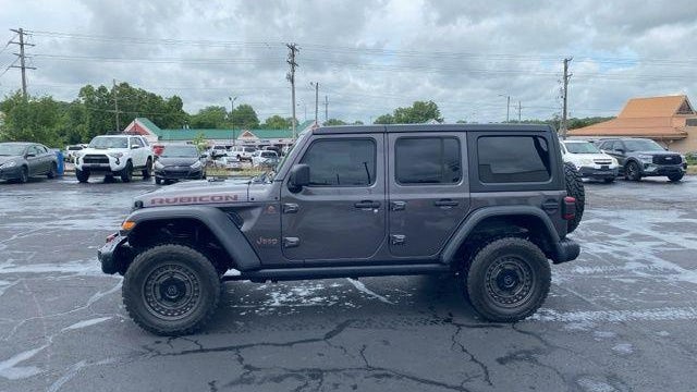 2020 Jeep Wrangler Unlimited Rubicon Recon