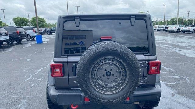 2020 Jeep Wrangler Unlimited Rubicon Recon