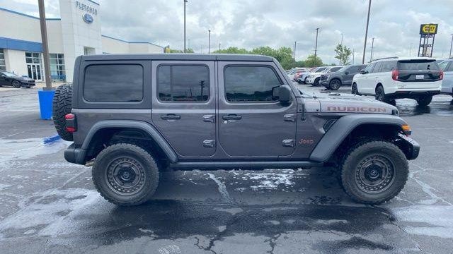 2020 Jeep Wrangler Unlimited Rubicon Recon