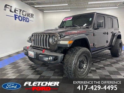 Photo of a 2020 Jeep Wrangler Unlimited 4X4 Rubicon Recon 4DR SUV for sale
