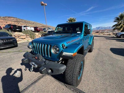 2020 Jeep Wrangler Unlimited 4X4 Rubicon 4DR SUV