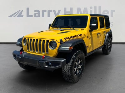 Photo of a 2020 Jeep Wrangler Unlimited 4X4 Rubicon 4DR SUV for sale