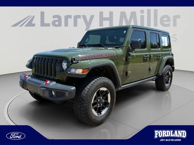 Photo of a 2020 Jeep Wrangler Unlimited 4X4 Rubicon 4DR SUV for sale