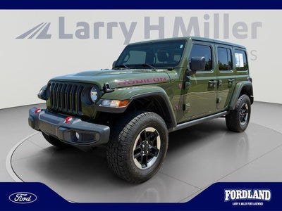 2020 Jeep Wrangler Unlimited 4X4 Rubicon 4DR SUV