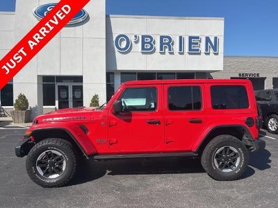 2021 Jeep Wrangler Unlimited 4X4 Rubicon 4DR SUV