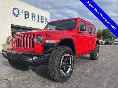 2021 Jeep Wrangler Unlimited 4X4 Rubicon 4DR SUV