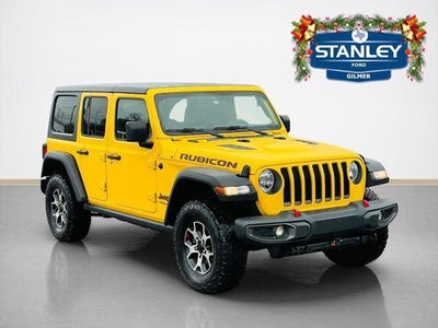 2021 Jeep Wrangler Unlimited 4X4 Rubicon 4DR SUV