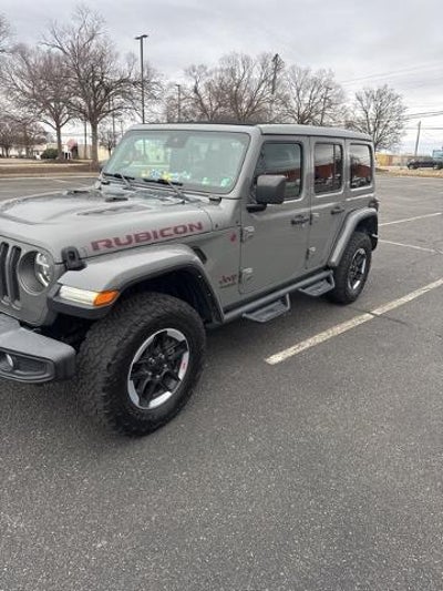 2021 Jeep Wrangler Unlimited 4X4 Rubicon 4DR SUV