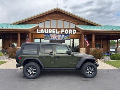 Photo of a 2021 Jeep Wrangler Unlimited 4X4 Rubicon 4DR SUV for sale