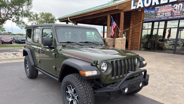 2021 Jeep Wrangler Unlimited Rubicon