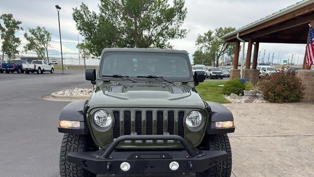 2021 Jeep Wrangler Unlimited Rubicon