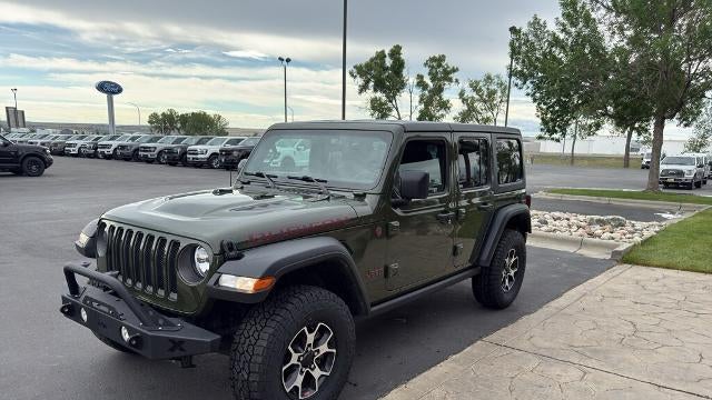2021 Jeep Wrangler Unlimited Rubicon