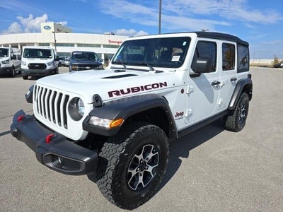 2022 Jeep Wrangler Unlimited 4X4 Rubicon 4DR SUV
