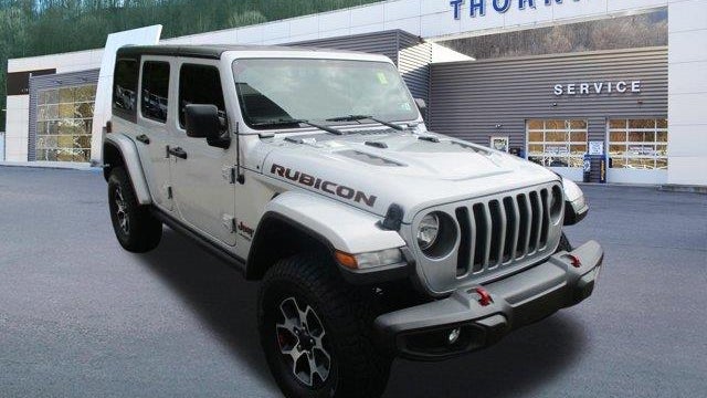 Preowned 2022 Jeep Wrangler Unlimited Rubicon for Sale