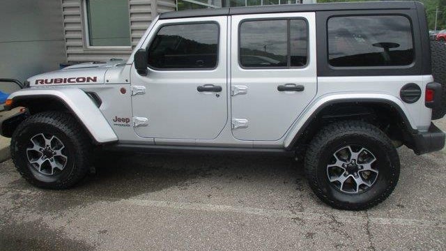 2022 Jeep Wrangler Unlimited Rubicon