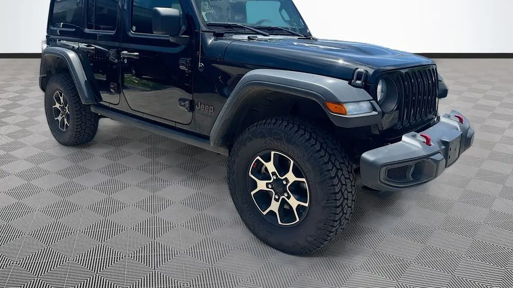 2022 Jeep Wrangler Unlimited Rubicon