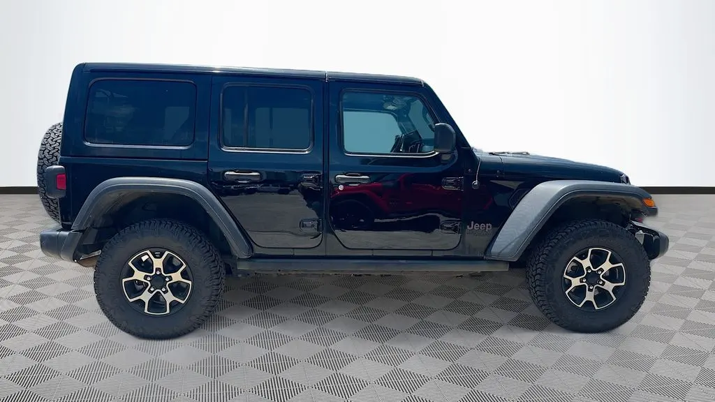 2022 Jeep Wrangler Unlimited Rubicon