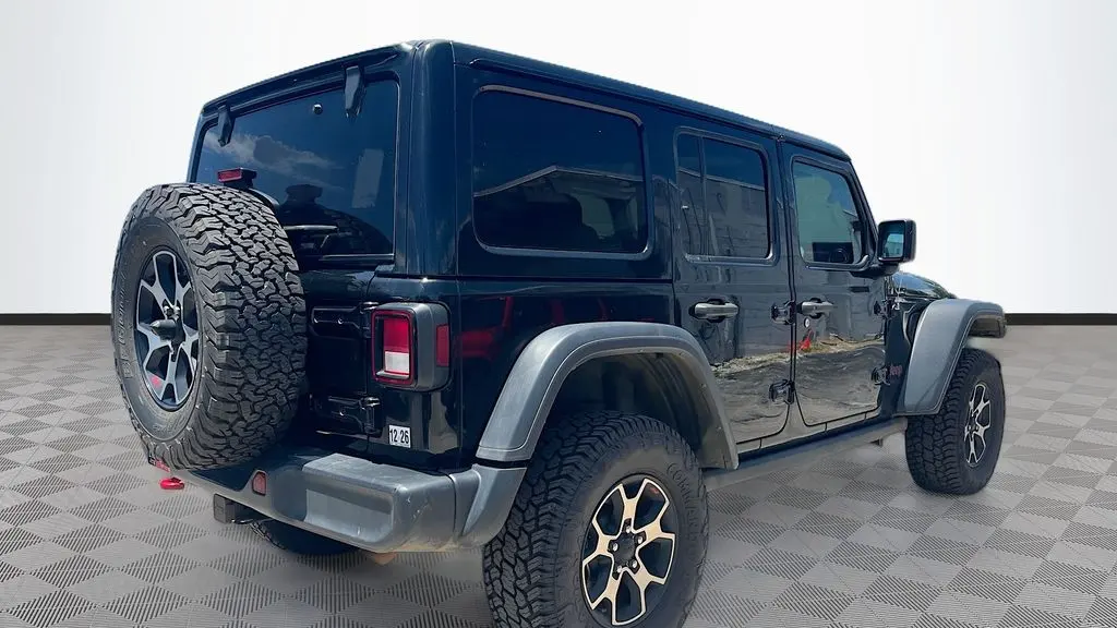 2022 Jeep Wrangler Unlimited Rubicon