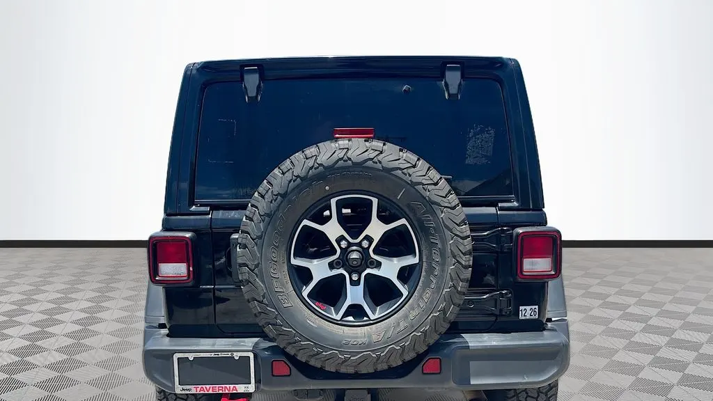 2022 Jeep Wrangler Unlimited Rubicon
