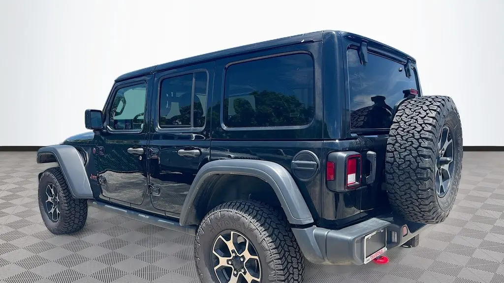 2022 Jeep Wrangler Unlimited Rubicon