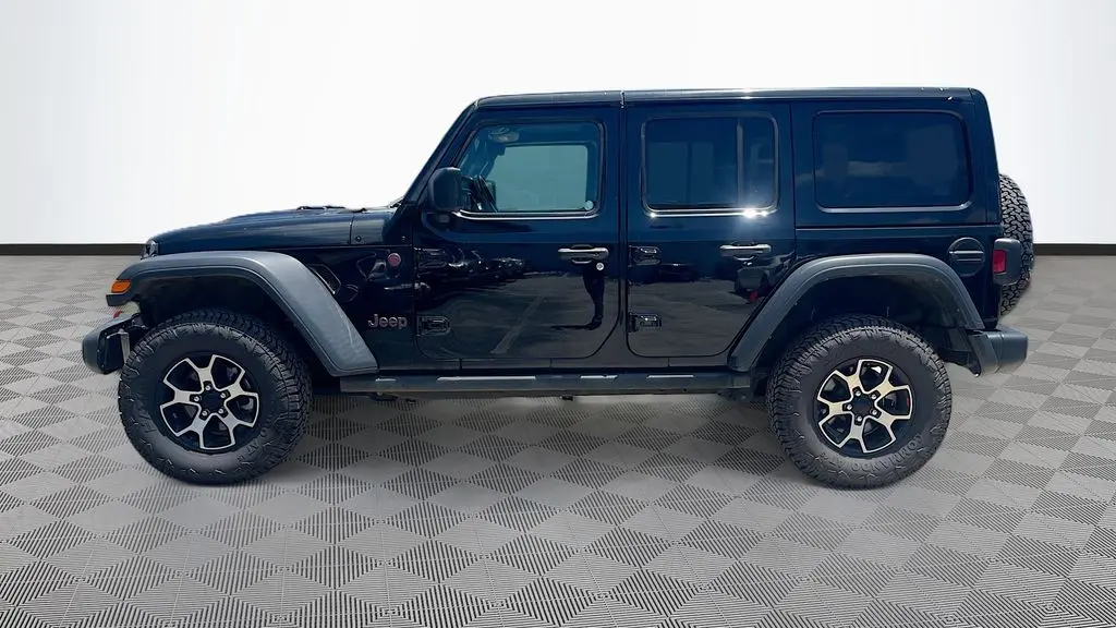 2022 Jeep Wrangler Unlimited Rubicon
