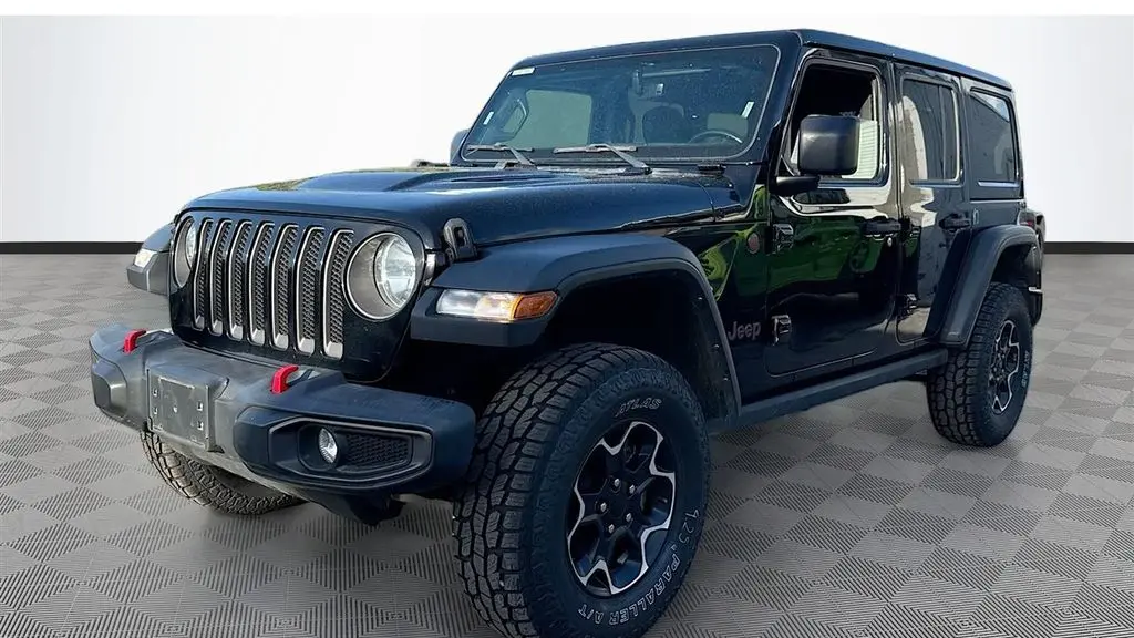 Preowned 2023 Jeep Wrangler Rubicon for Sale