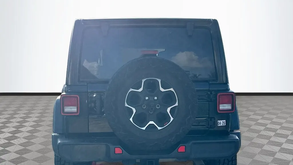 2023 Jeep Wrangler Rubicon