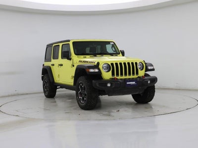 2023 Jeep Wrangler 4X4 Rubicon 4DR SUV
