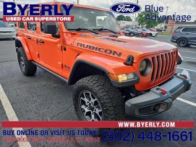 2019 Jeep Wrangler Unlimited 4X4 Rubicon 4DR SUV